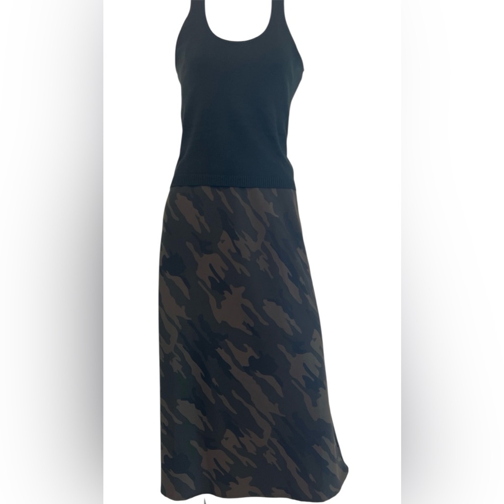 Sanctuary Women’s Camouflage Patterned A-Line Skirt Size Large